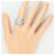 Autre Marque PT900 Platinring mit blauem Diamanten - Ansicht 7