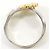 Autre Marque Platin- und 18K Gelbgold-Ring mit Diamant Golden - Ansicht 3