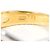 Autre Marque Anello a fascia in platino PT900 e oro giallo 18K D'oro - vista 5