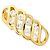 Autre Marque 18K Gelbgold Diamantring Golden