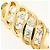Autre Marque 18K Gelbgold Diamantring Golden - Ansicht 2