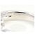Autre Marque Bague anneau en or blanc 18K avec diamant Doré - vue 5