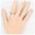 Autre Marque 18K Gelbgold-Ring mit Diamant Golden - Ansicht 7