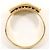 Autre Marque 18K Gelbgold-Ring mit Diamant Golden - Ansicht 3