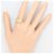Autre Marque 18K Gelbgold-Ring mit Diamant Golden - Ansicht 6