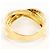 Autre Marque Anillo de banda en oro amarillo de 18K con diamante Dorado - vista 4