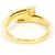 Autre Marque 18K Gelbgold-Ring mit Diamant Golden - Ansicht 4
