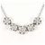 Autre Marque Collana in oro bianco 18K e diamanti D'oro