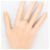 Autre Marque 18K Goldring mit Diamant Golden - Ansicht 6
