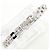 Autre Marque Bracciale con charm in oro bianco 18K con diamante D'oro - vista 3