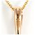 Autre Marque Collana in oro rosa 18K e diamanti D'oro - vista 4