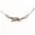 Autre Marque Collana in oro bianco 14K e diamanti D'oro - vista 6