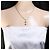 Autre Marque Collana in oro bianco 14K e diamanti D'oro - vista 7