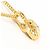Autre Marque 18K Gelbgold-Diamantkette Golden - Ansicht 2