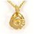 Autre Marque 18K Gelbgold-Diamantkette Golden - Ansicht 3