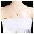Autre Marque 18K Gelbgold-Diamantkette Golden - Ansicht 6