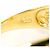 Autre Marque 18K Gold- und Platinring mit Diamant Golden - Ansicht 6