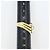 Autre Marque 18K Gelbgold- und Platinring Golden - Ansicht 8