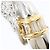 Autre Marque Ring aus Platin und Gelbgold mit Diamant Golden - Ansicht 3