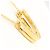 Autre Marque Collana in oro giallo 18K con diamante D'oro - vista 2