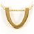 Autre Marque Collana in oro giallo 18K con diamante D'oro - vista 3
