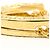 Autre Marque Collana in oro giallo 18K con diamante D'oro - vista 4