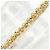Autre Marque Bracciale con charm in oro giallo 18K con diamante D'oro - vista 2