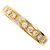 Autre Marque 18K Gelbgold-Ring mit Diamant Golden