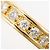 Autre Marque 18K Gelbgold-Ring mit Diamant Golden - Ansicht 2