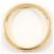 Autre Marque 18K Gelbgold-Ring mit Diamant Golden - Ansicht 3