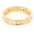 Autre Marque 18K Gelbgold-Ring mit Diamant Golden - Ansicht 4