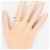 Autre Marque 18K Gelbgold-Ring mit Diamant Golden - Ansicht 6