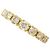 Autre Marque 18K Gelbgold Diamantring Golden