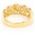 Autre Marque 18K Gelbgold-Ring mit Diamant Golden - Ansicht 4