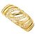 Autre Marque 18K Gelbgold Diamantring Golden