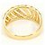 Autre Marque 18K Gelbgold Diamantring Golden - Ansicht 4