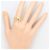 Autre Marque 18K Gelbgold Diamantring Golden - Ansicht 7