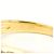 Autre Marque Anel de banda em ouro amarelo 18K com diamante Dourado - vista 5