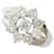 Autre Marque Platinring mit Diamant