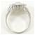 Autre Marque Platinring mit Diamant - Ansicht 3
