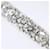 Autre Marque Platinring mit Diamant - Ansicht 2