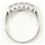 Autre Marque Platinring mit Diamant - Ansicht 3
