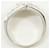 Autre Marque Platinring mit Diamant - Ansicht 3