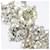 Autre Marque PT900 Platinring mit Diamant  - Ansicht 2