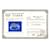Autre Marque PT900 Platinring mit Diamant  - Ansicht 9
