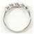 Autre Marque Platin-Diamant-Ring  - Ansicht 3