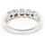 Autre Marque Platin-Diamant-Ring  - Ansicht 4
