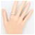 Autre Marque Platin-Diamant-Ring  - Ansicht 7