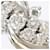 Autre Marque Platin-Diamant-Ring - Ansicht 2