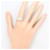 Autre Marque Platin-Diamant-Ring - Ansicht 7